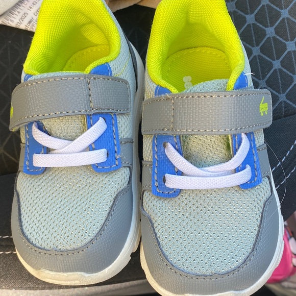 New See Kai Run Gray toddler boy 10 Read - Picture 1 of 7
